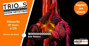 Gagnez vos places pour “Woooooooool” au Trio…s !