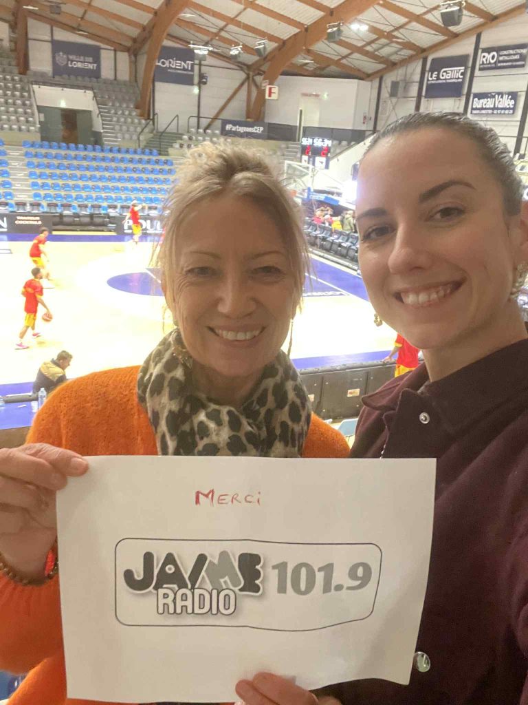 Bravo à Patricia Le Fel qui a remporté deux places pour le match CEP Lorient – Tarbes en jouant sur notre site internet.