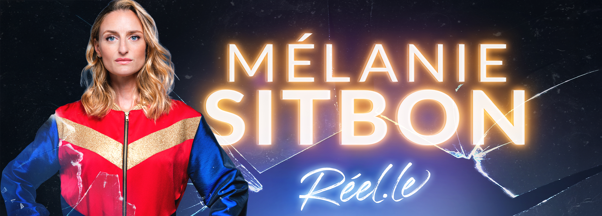 Dans JAIME Radio fait son show, Mélanie Sitbon évoque son spectacle « Réel.le », à découvrir au Théâtre à l’Ouest d’Auray.