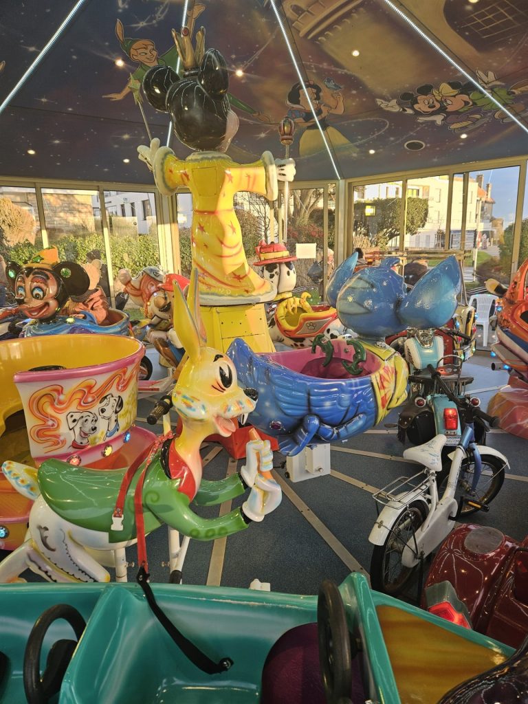 Bravo à Ophélie Sivy qui a remporté un bon plan 1 ticket acheté = 1 ticket offert pour le manège de Larmor-Plage en jouant sur notre site internet.