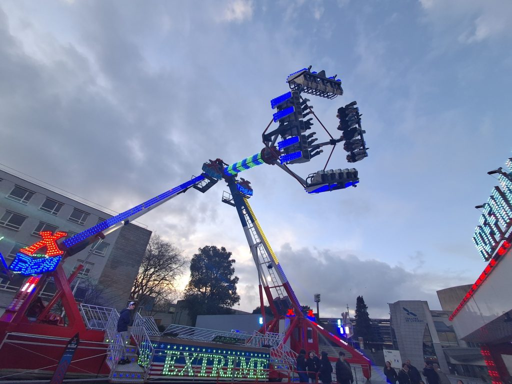 Bravo à Laetitia Poitard qui a remporté une place de manège pour la fête foraine à Lorient en jouant sur notre site internet.