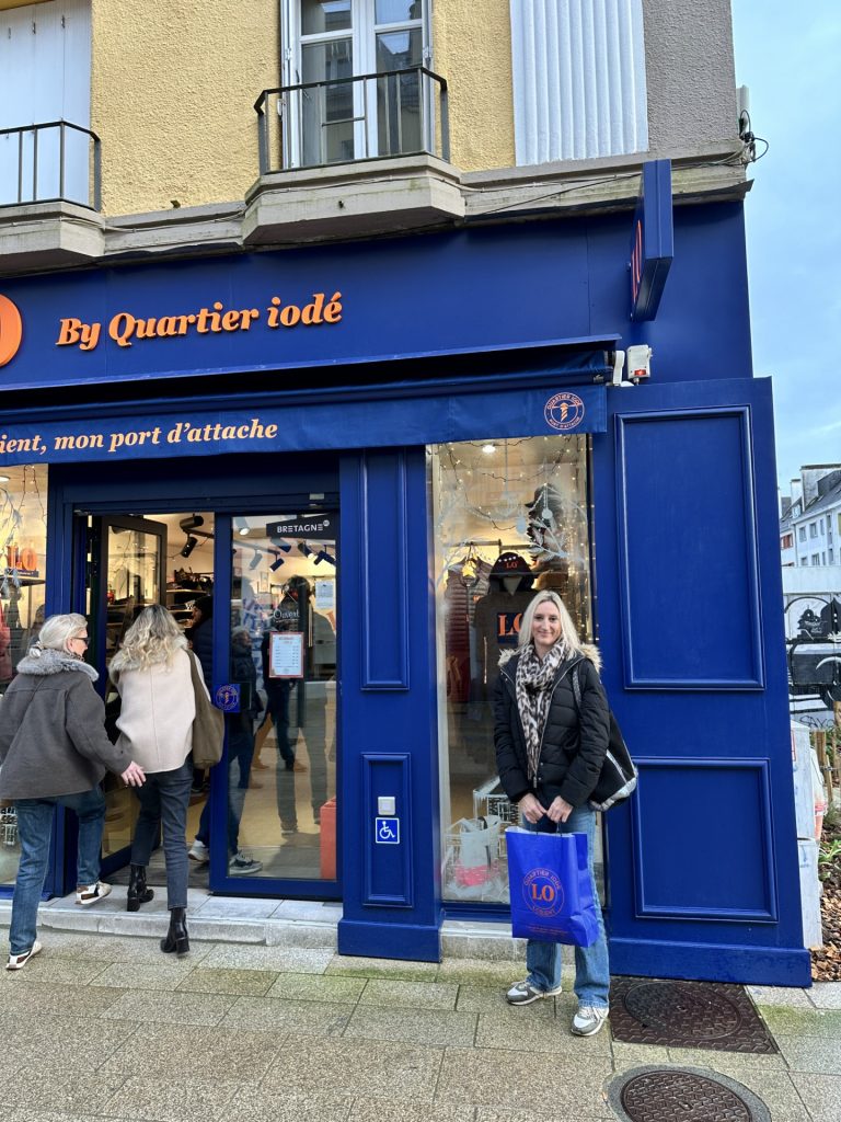 Bravo à Christelle Oprandi qui a remporté un bon d’achat de 100€ chez Quartier Iodé en jouant sur notre site internet.