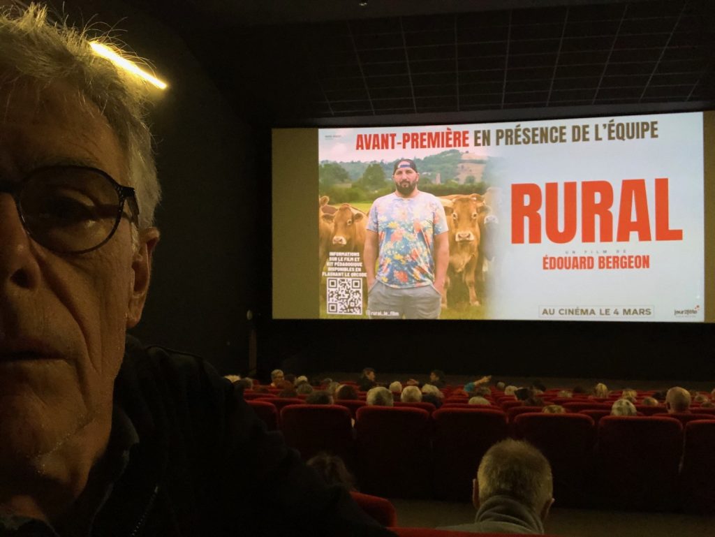 Bravo à Patrick Rannou qui a remporté deux places pour l'avant-première du film "Rural" au Cinéville de Lorient en jouant sur notre site internet.
