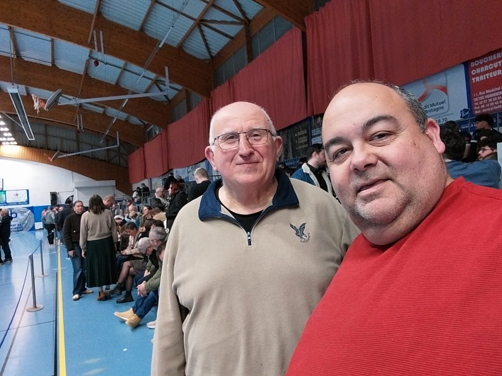 Bravo à Jonathan Gainard qui a remporté deux places pour le match HLHB – Grand Libournais en jouant sur notre site internet.