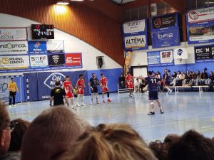 Bravo à Cindy Viaud-Poirier qui a remporté deux places pour le match HLHB – Caen en jouant sur notre site internet.