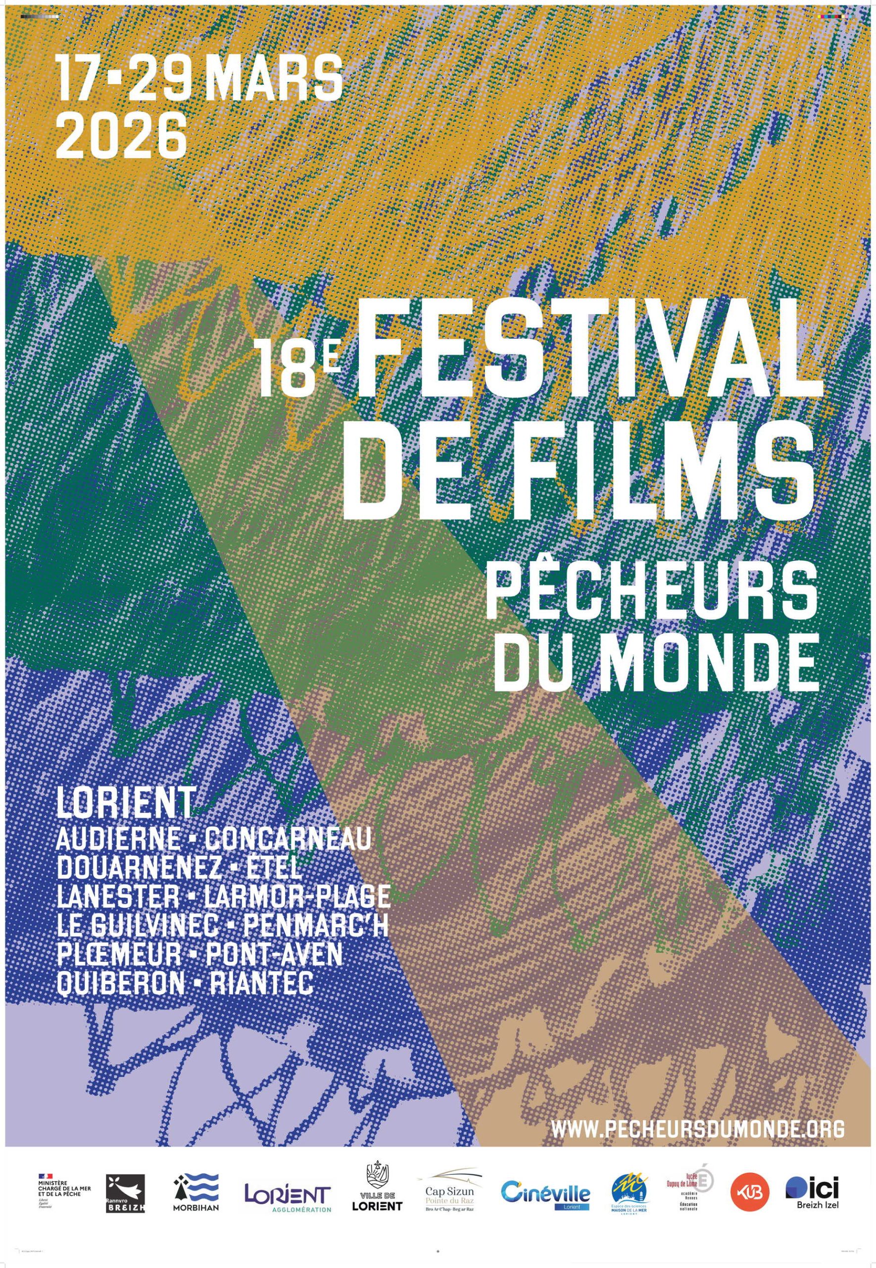 Le Festival Pêcheurs du Monde revient à Lorient du 17 au 29 mars 2026.