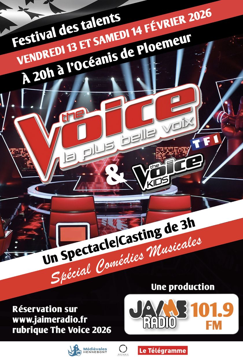 Casting The Voice : les Médiévales d’Hennebont rejoignent l’aventure