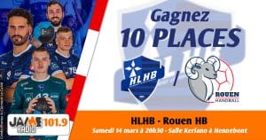 Gagnez vos places pour Hennebont Lochrist HB face à Rouen !