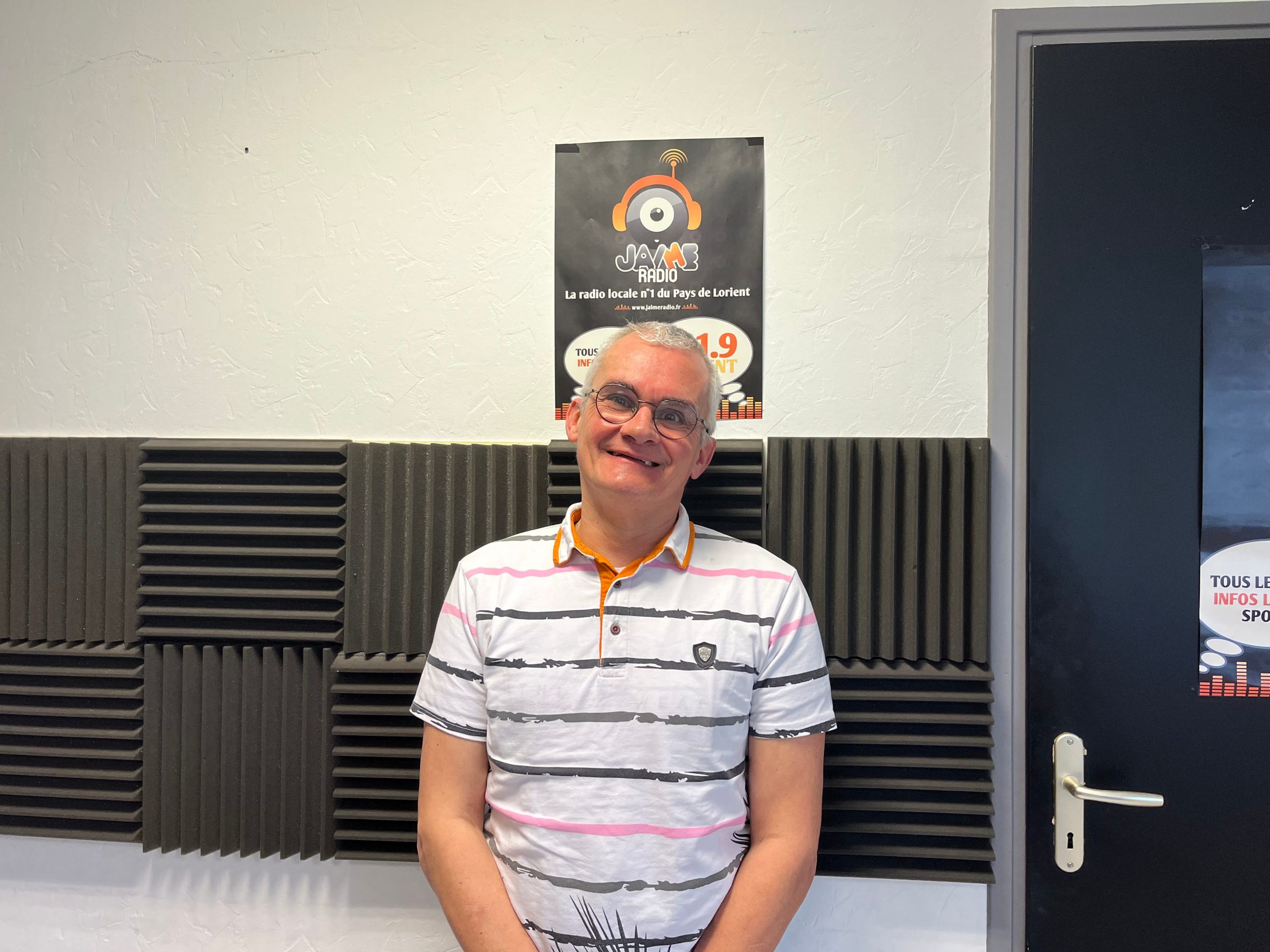 Breizh Courses, service de livraison solidaire à domicile, présenté dans Engrenages sur JAIME Radio à Lorient.