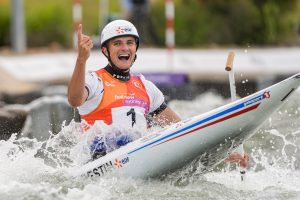 Quimperlé accueille la Coupe de France N1 de canoë-kayak du 16 au 22 février 2026 avec Nicolas Gestin.