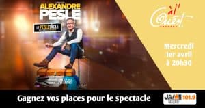 Gagnez vos places pour voir “Pesletâcle” au Théâtre à l’Ouest d’Auray !