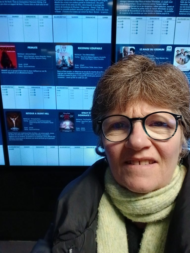 Bravo à Sylvie Le Beuze qui a remporté notre grand jeu cinéma avec le Méga CGR de Lanester en jouant sur notre site internet.