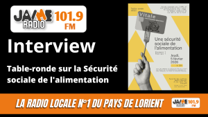 Une table ronde à Lorient explore la Sécurité sociale de l’alimentation et ses enjeux pour la santé, l’agriculture et l’environnement.