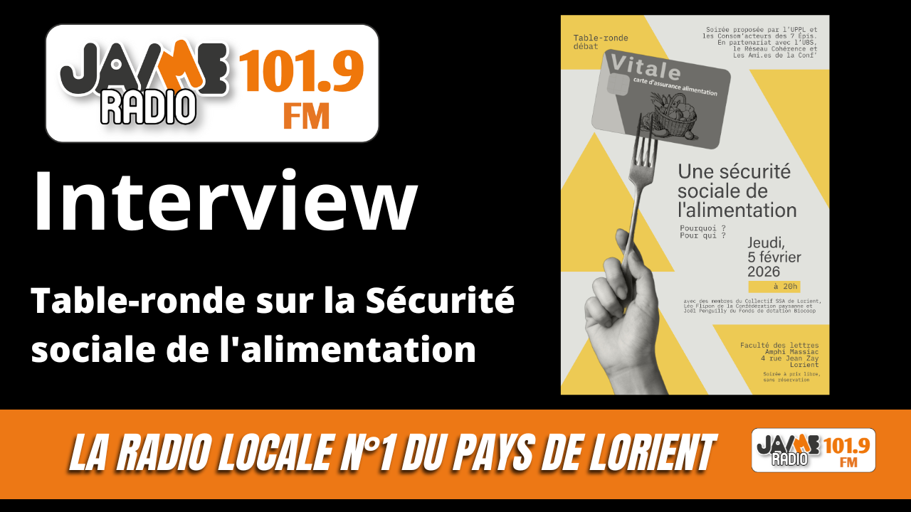 Une table ronde à Lorient explore la Sécurité sociale de l’alimentation et ses enjeux pour la santé, l’agriculture et l’environnement.
