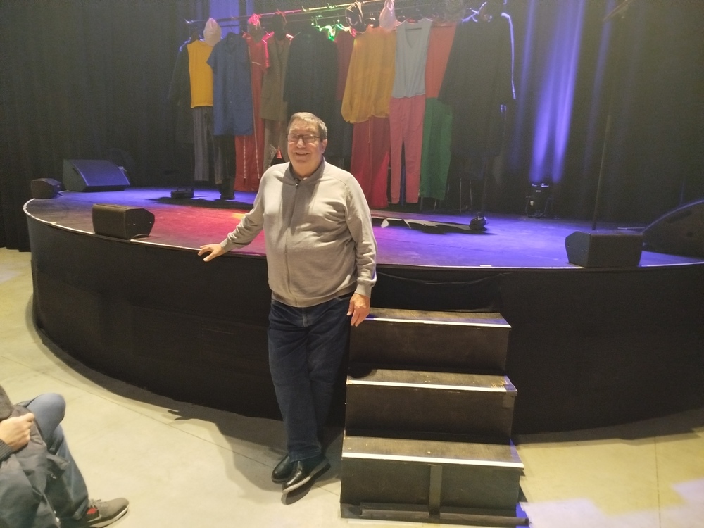 Bruno Adiasse – Gagnant du spectacle « La petite boucherie du bonheur » au Théâtre à l’Ouest d’Auray