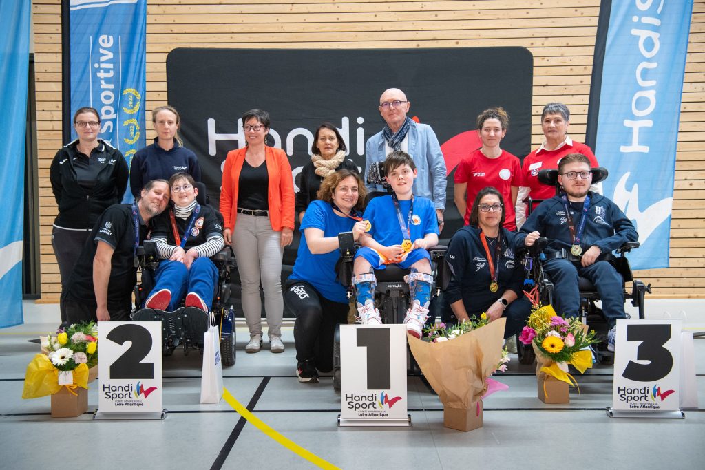 Le club Lorient Handisport se distingue sur la scène nationale. Lors des championnats de France de boccia un duo a eu une médaille !