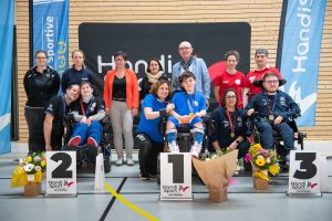 Le club Lorient Handisport se distingue sur la scène nationale. Lors des championnats de France de boccia un duo a eu une médaille !