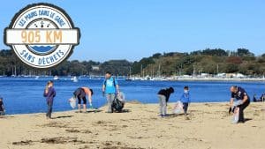 Un nettoyage de plage est organisé au Bas Pouldu à Guidel le 29 mars. Une action gratuite ouverte à tous pour protéger le littoral.