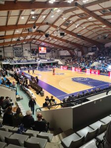 Bravo à Sarah Capon qui a remporté deux places pour le match CEP Lorient –Mulhouse en jouant sur notre site internet.