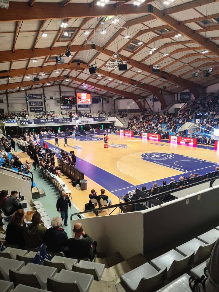 Bravo à Sarah Capon qui a remporté deux places pour le match CEP Lorient –Mulhouse en jouant sur notre site internet.