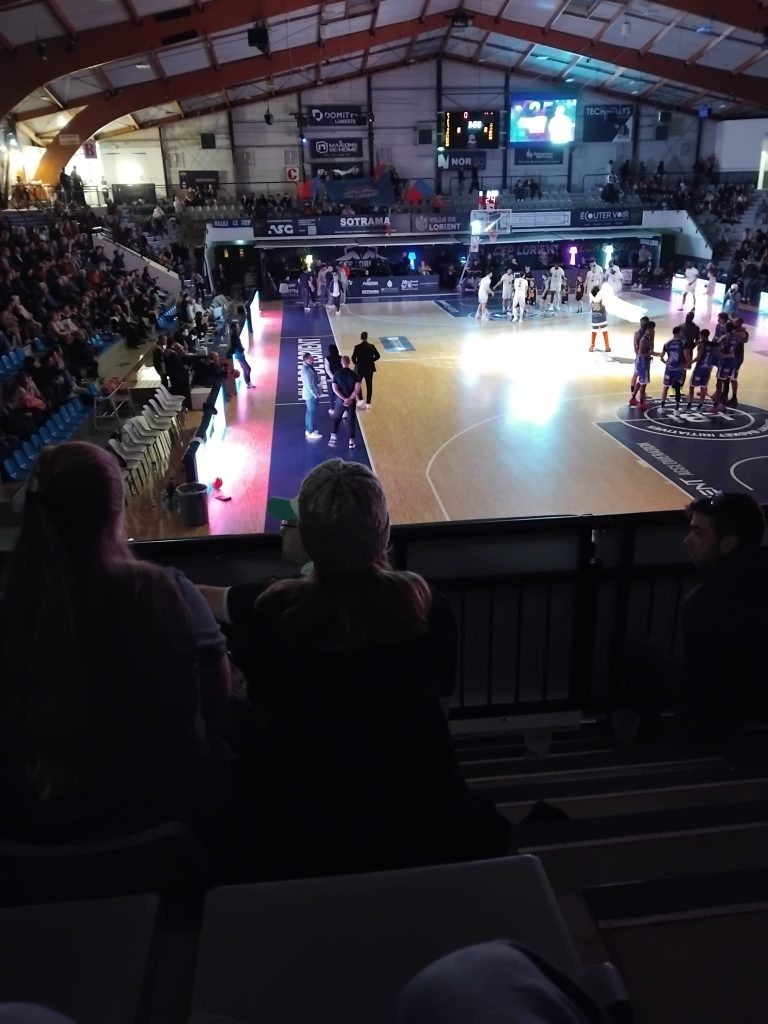 Bravo à Sylvain Thomas qui a remporté deux places pour le match CEP Lorient – BC Orchies en jouant sur notre site internet.