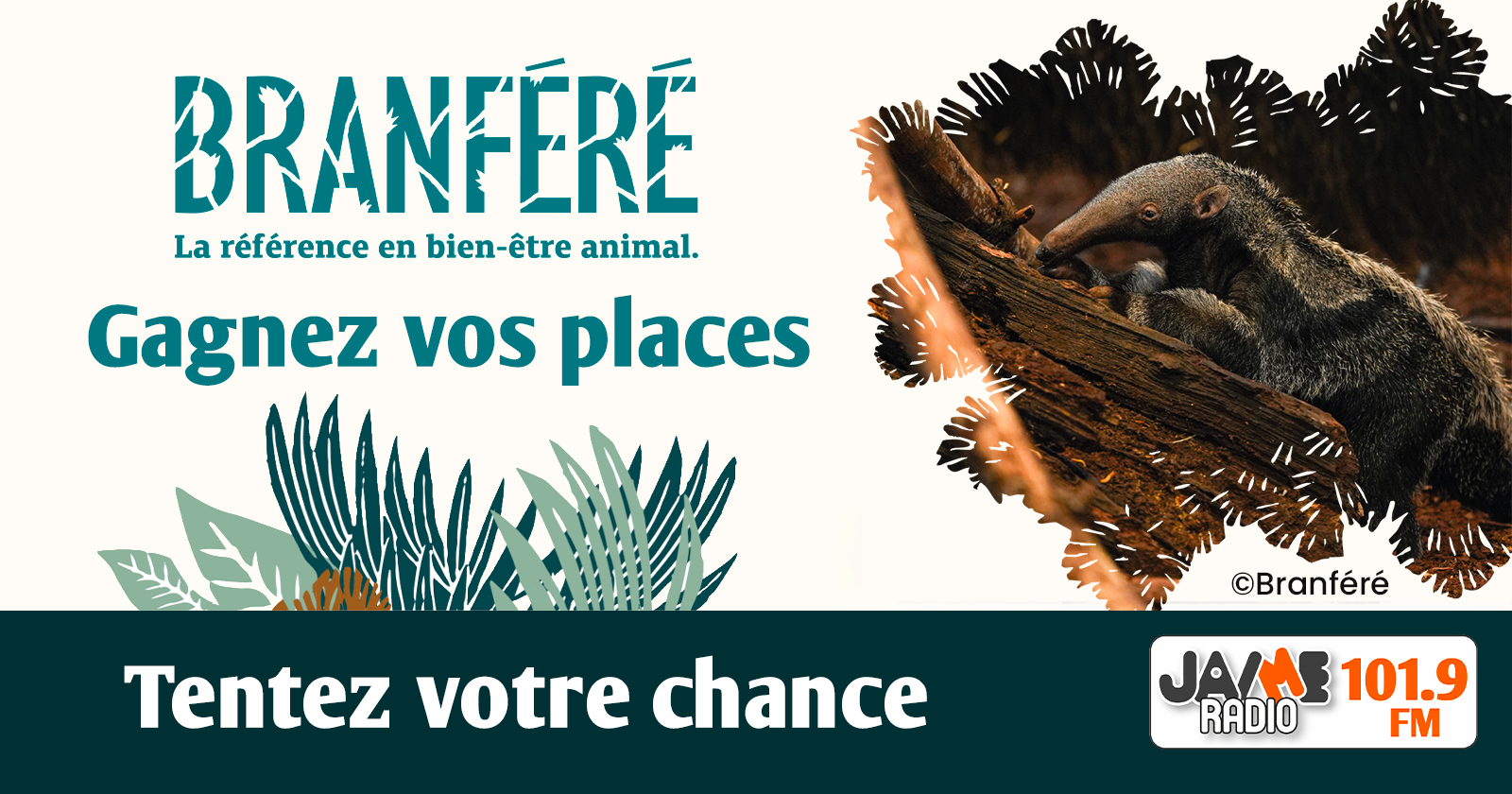 Gagnez vos entrées pour le Parc de Branféré !