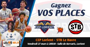 Gagnez vos places pour le match du CEP Lorient face au STB Le Havre