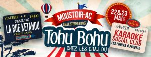 Festival Tohu Bohu : un week-end festif attendu à Moustoir-Ac
