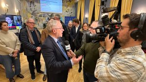 Après le premier tour des municipales à Lorient, Fabrice Loher de la liste Nous Lorientais analyse les résultats et évoque le second tour.