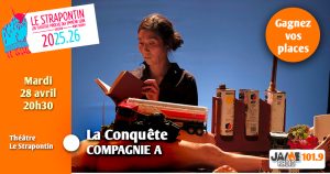 Gagnez vos places pour voir “La Conquête” à Pont-Scorff !