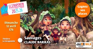 Gagnez vos places pour voir “Sauvages” à Pont-Scorff !