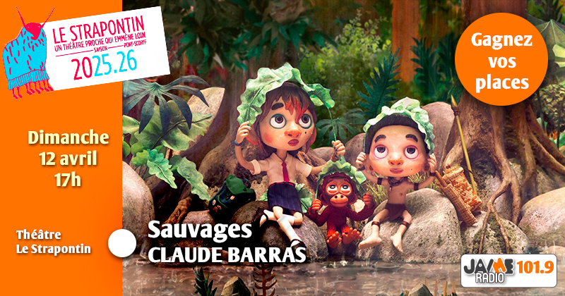 Gagnez vos places pour voir “Sauvages” à Pont-Scorff !