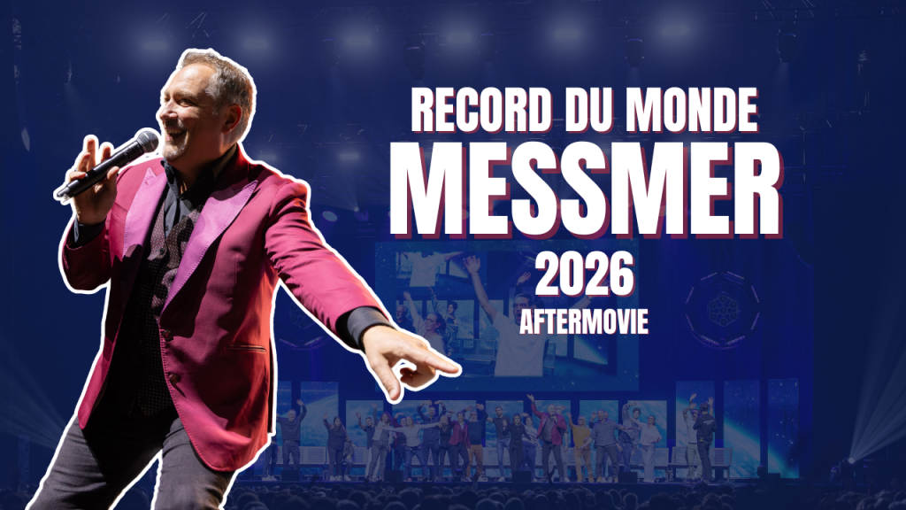 Messmer hypnotise 1113 personnes en 5 minutes à Lyon. Il sera en spectacle à Lanester le 10 avril avec son show 13Hz.
