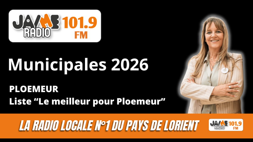Lysiane Metayer présente la liste "Le meilleur pour Ploemeur" pour les élections municipales à Ploemeur sur JAIME Radio.