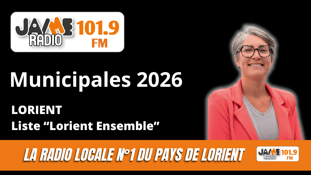 Gaëlle Le Stradic présente la liste « Lorient Ensemble » pour les élections municipales à Lorient sur JAIME Radio.