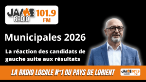 Découvrez en vidéo les réactions de Damien Girard, Gaëlle Le Stradic et Vincent Le Tertre après les municipales à Lorient.