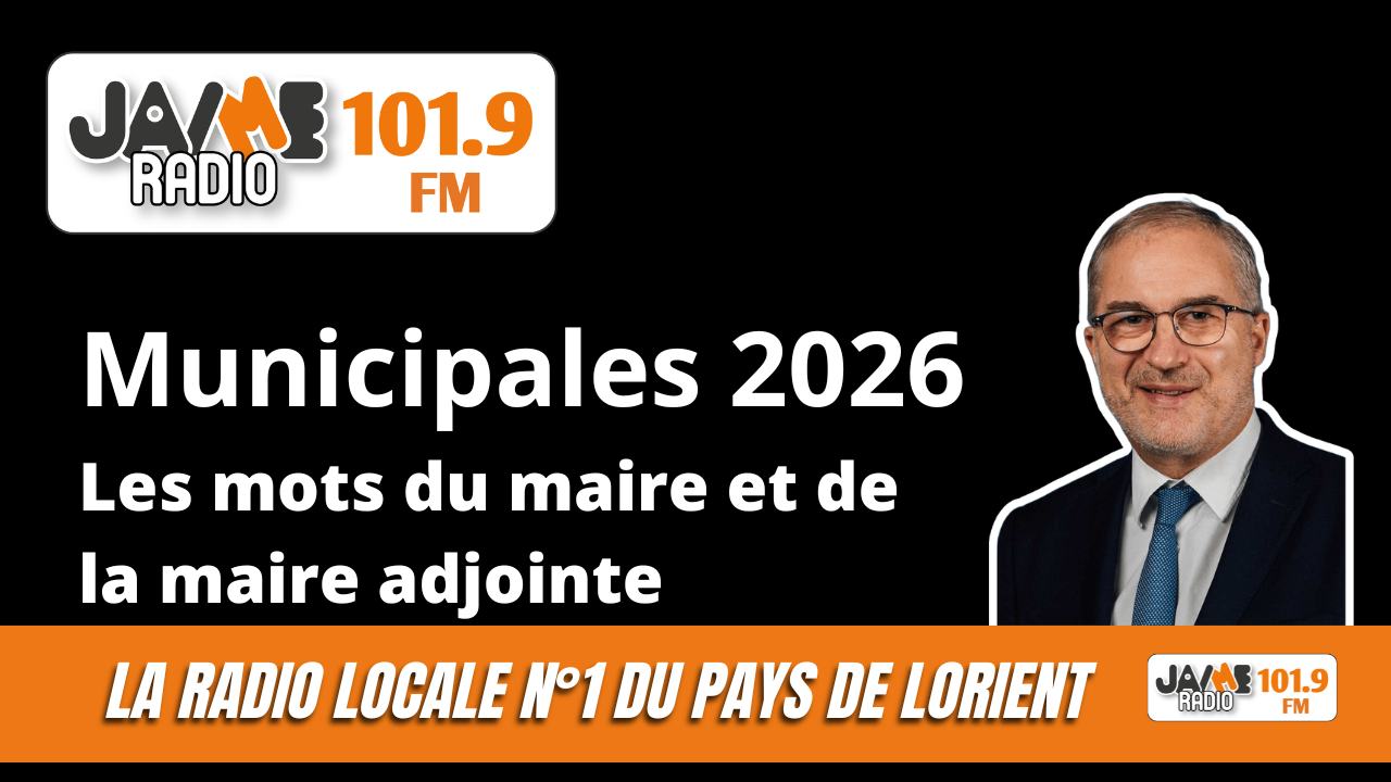 Revivez en vidéo la réaction de Fabrice Loher et Morgane Christien après leur victoire aux municipales 2026 à Lorient.