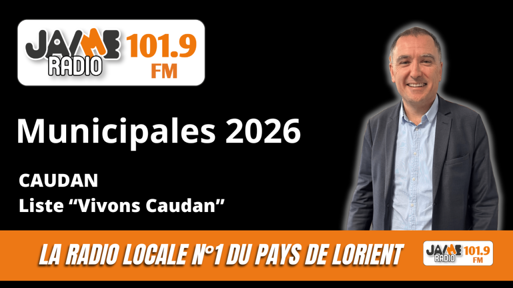 Fabrice Vely présente la liste "Vivons Caudan" pour les élections municipales à Caudan sur JAIME Radio.