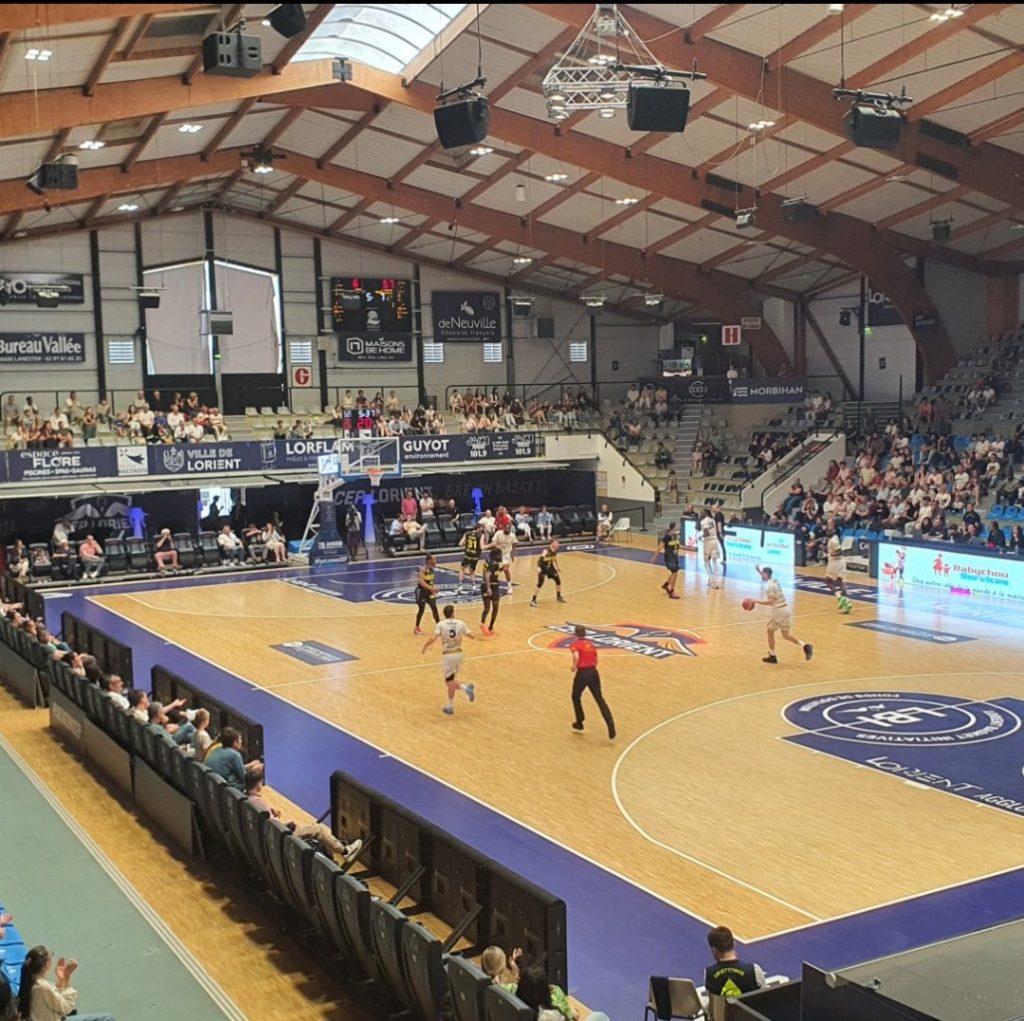 Bravo à Audrey Le Toullec qui a remporté deux places pour le match CEP Lorient –Som Boulogne en jouant sur notre site internet.