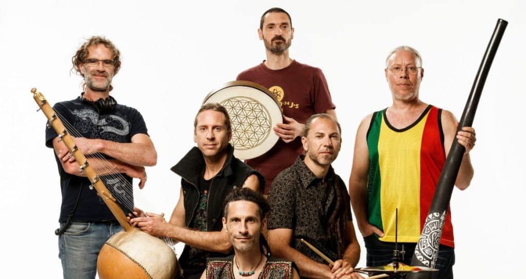 Hilight Tribe est à l’honneur dans Pousse le son avant son concert à Pontivy le 2 mai lors de la Reggae Breizh Party.