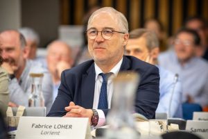 Fabrice Loher annonce une gouvernance partagée à Lorient Agglomération pour le mandat 2026-2032, avec plus de place pour les communes.