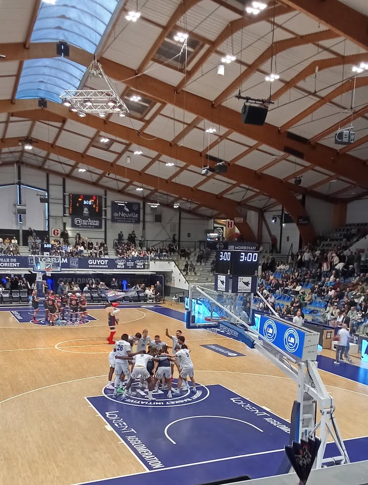 Bravo à Géraldine Guet qui a remporté deux places pour le match CEP Lorient –Loon Plage en jouant sur notre site internet.