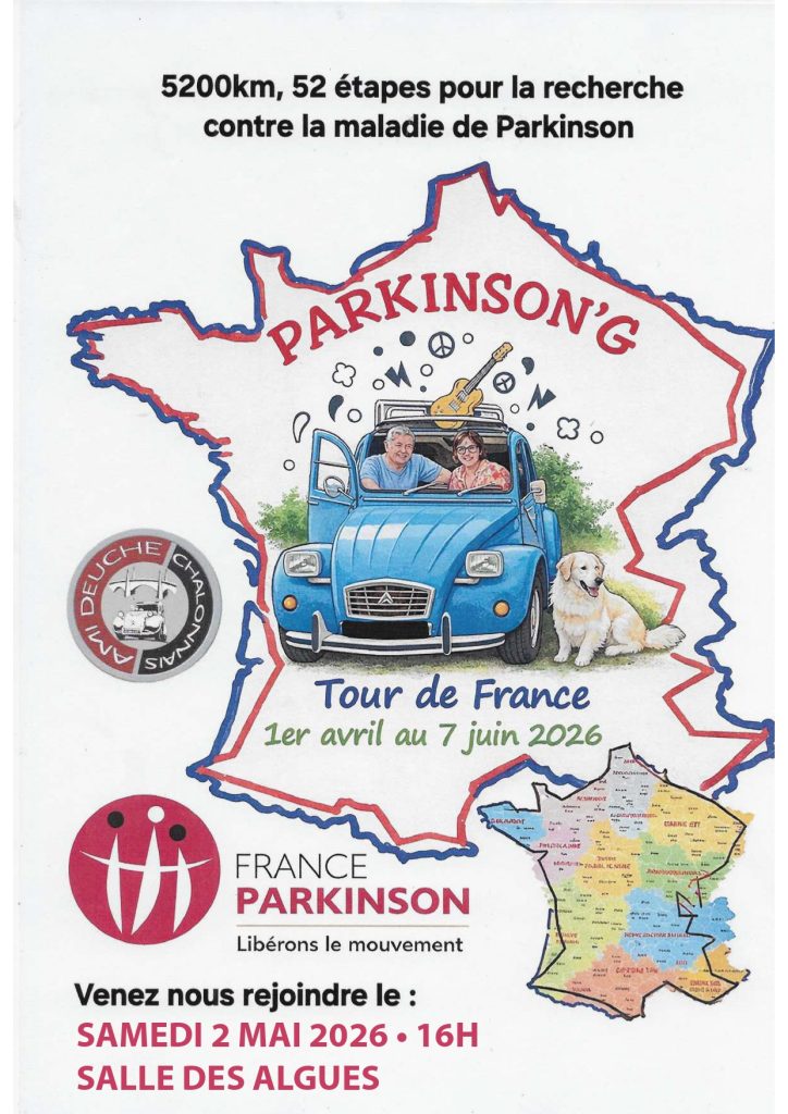Un médecin atteint de Parkinson fait étape à Larmor-Plage le 2 mai pour une conférence dans le cadre de son tour de France solidaire.