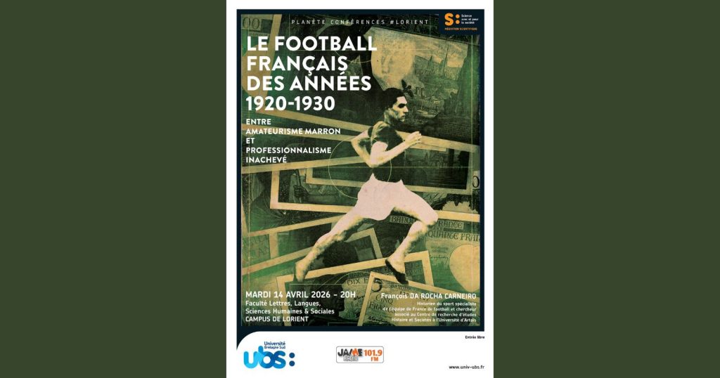 Conférence à Lorient : les débuts du football professionnel en France