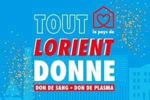 L’opération Tout Lorient Donne revient du 27 avril au 2 mai pour encourager le don de sang à la Maison du don de Lorient.