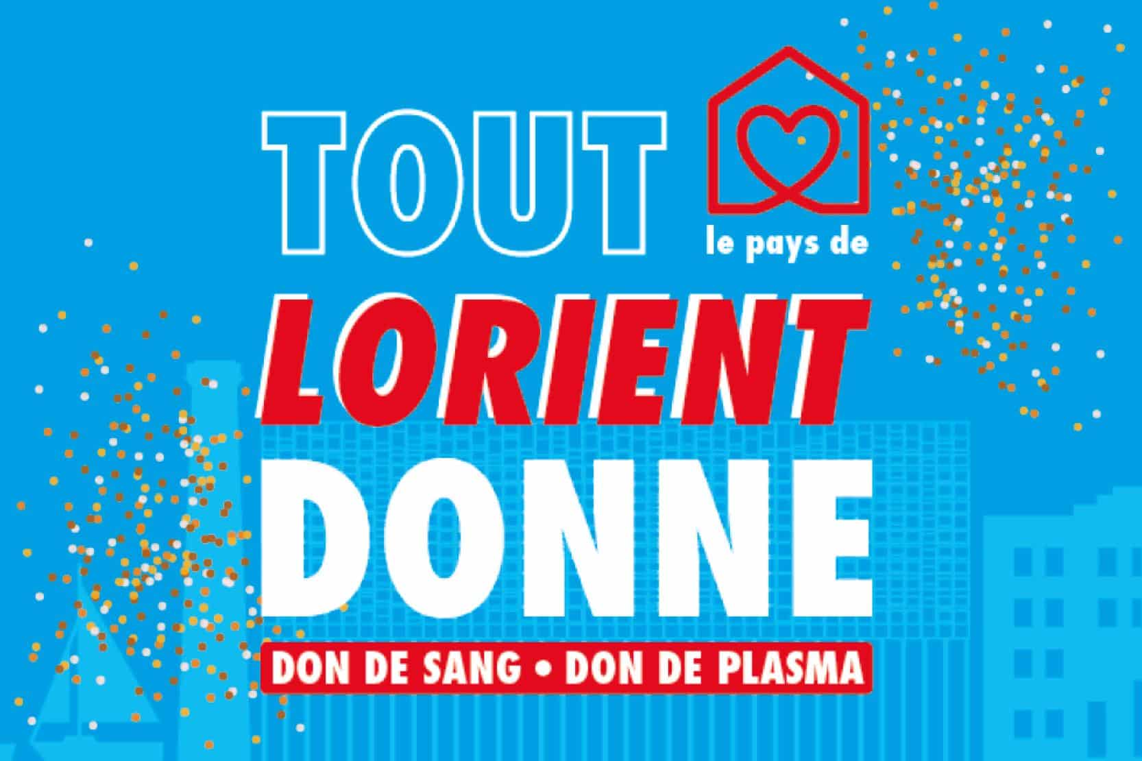 L’opération Tout Lorient Donne revient du 27 avril au 2 mai pour encourager le don de sang à la Maison du don de Lorient.