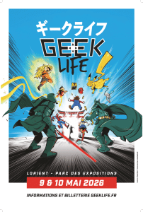 Le Geek Life Festival revient à Lorient avec cosplay, jeux vidéo, mangas et invités pour un week-end immersif.