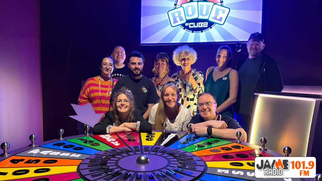La Roue By Cube : les auditeurs ont défié l'équipe JAIME Radio chez Cube TV