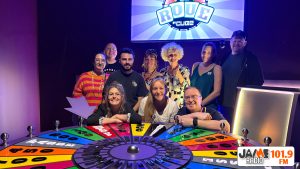 La Roue By Cube : les auditeurs ont défié l'équipe JAIME Radio chez Cube TV