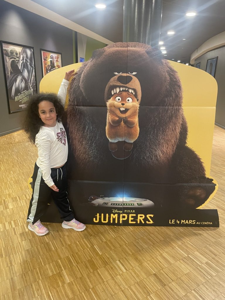 Bravo à Abega Landry qui a remporté deux places au Cinéville de Lorient en jouant sur notre site internet.